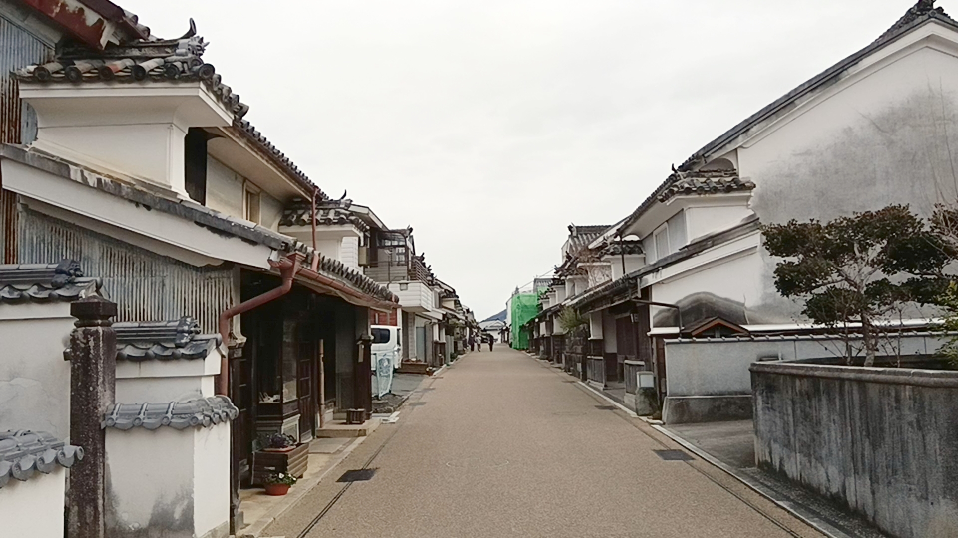 うだつの町並み