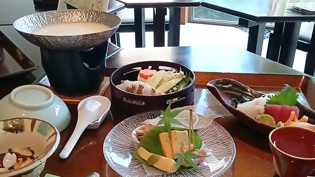 神山温泉ホテル四季の里