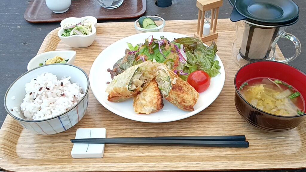 粟カフェ