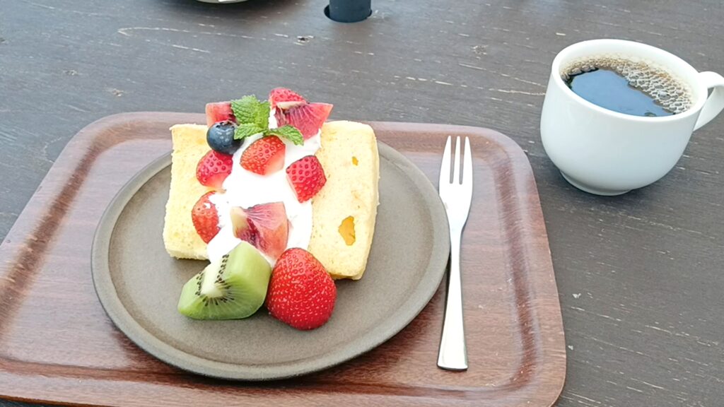 粟カフェ